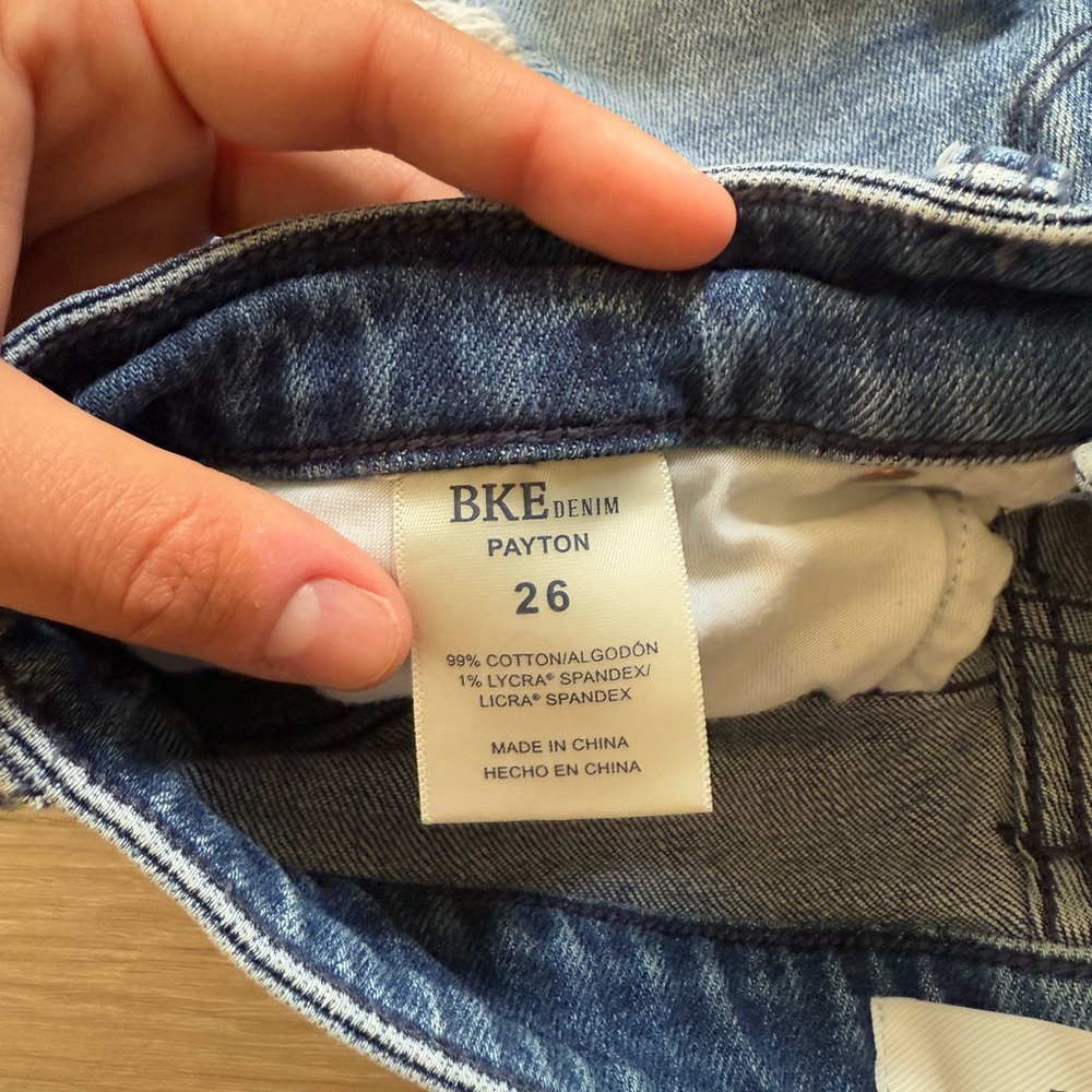 BKE Denim Blue Jeans - Picture 4 of 4